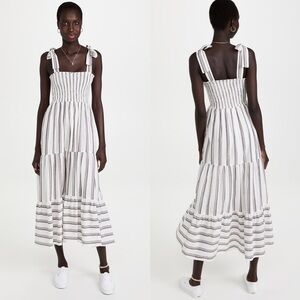 NWT XIRENA Lorraine Dress in Tusk